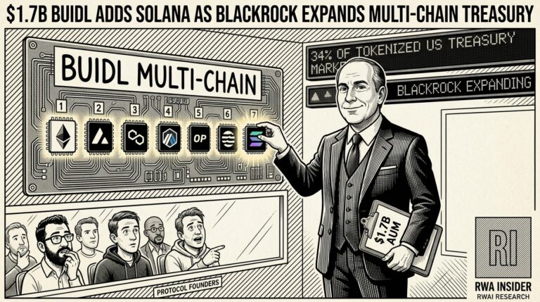 $1.7B BUIDL Adds Solana As BlackRock Expands Multi-Chain Treasury | RWA Insider
