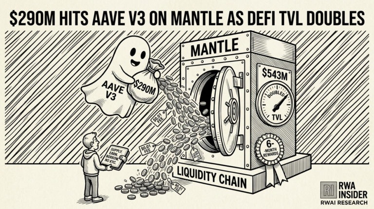 Aave V3 launches lending market on Mantle Network | RWA Insider