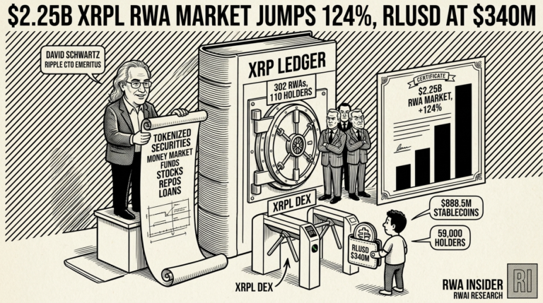 XRP Ledger expands into tokenized finance as RWA market hits $2.25 billion | RWA Insider