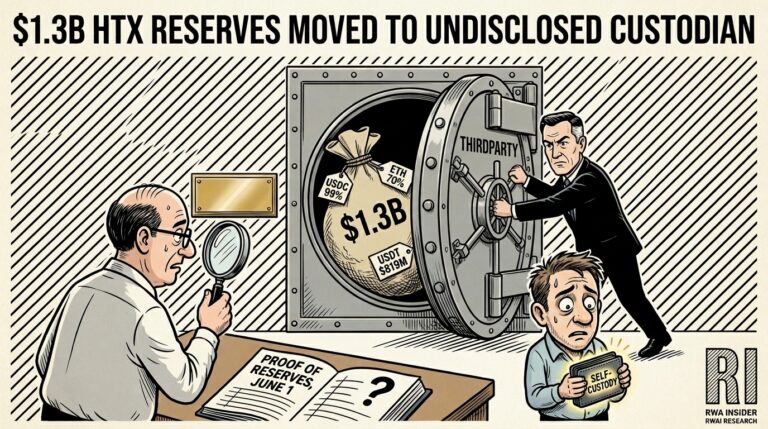 HTX executive pushing $1.3B in reserves through a door marked undisclosed custodian | RWA Insider