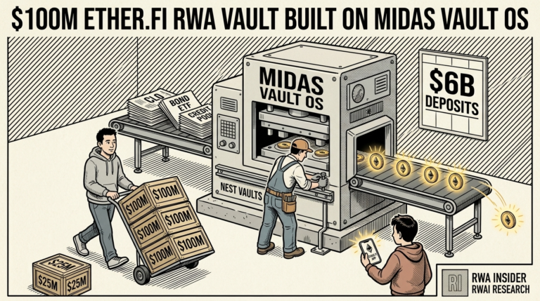 Midas Vault OS powers Ether.fi $100M RWA vault | RWA Insider