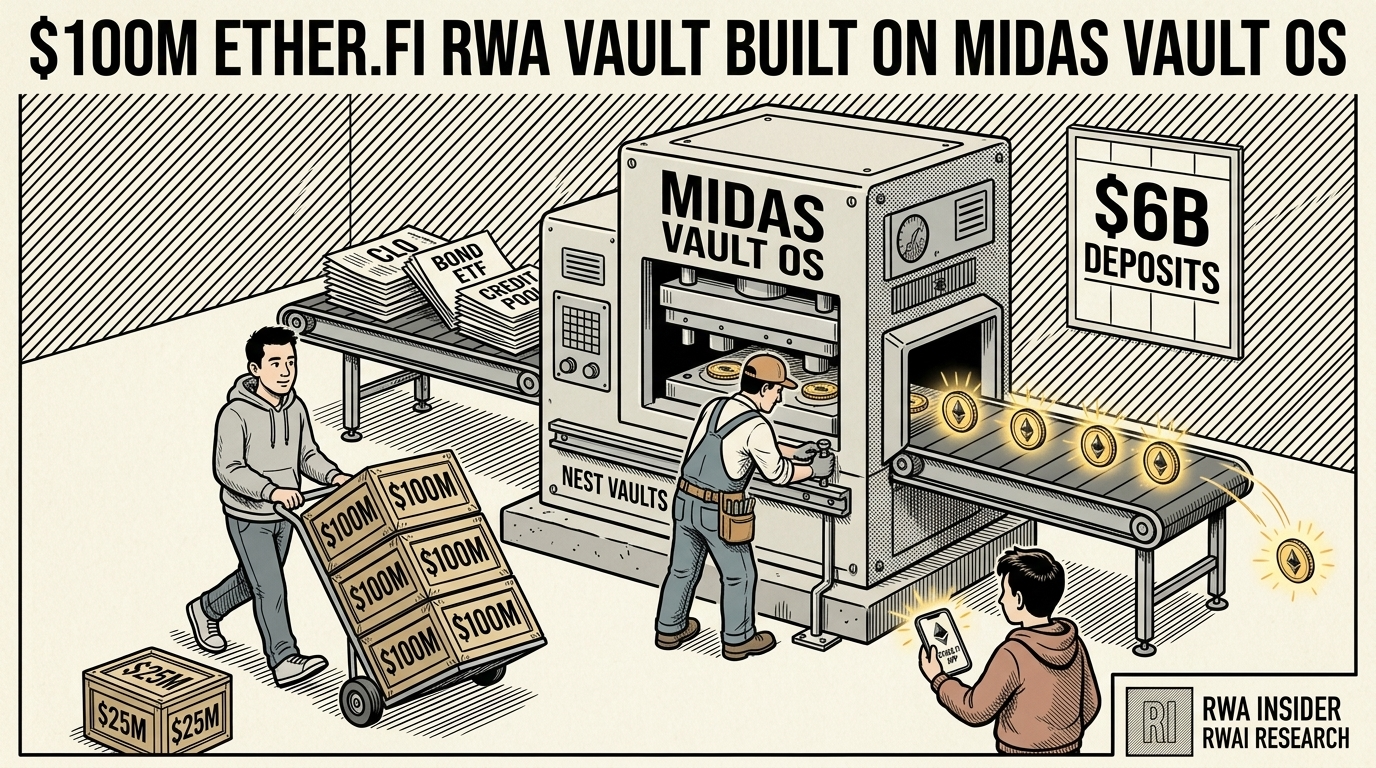 Midas Vault OS powers Ether.fi $100M RWA vault | RWA Insider