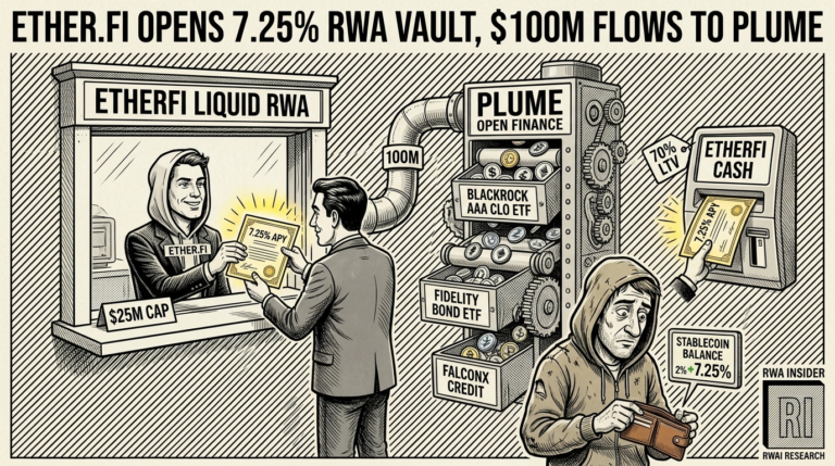 Ether.fi opens a 7.25% Liquid RWA stablecoin vault on Plume | RWA Insider