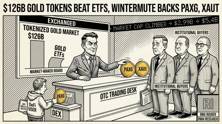 Wintermute opens OTC desk for tokenized gold PAXG and XAUt | RWA Insider