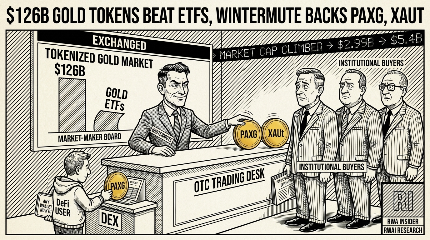 Wintermute opens OTC desk for tokenized gold PAXG and XAUt | RWA Insider