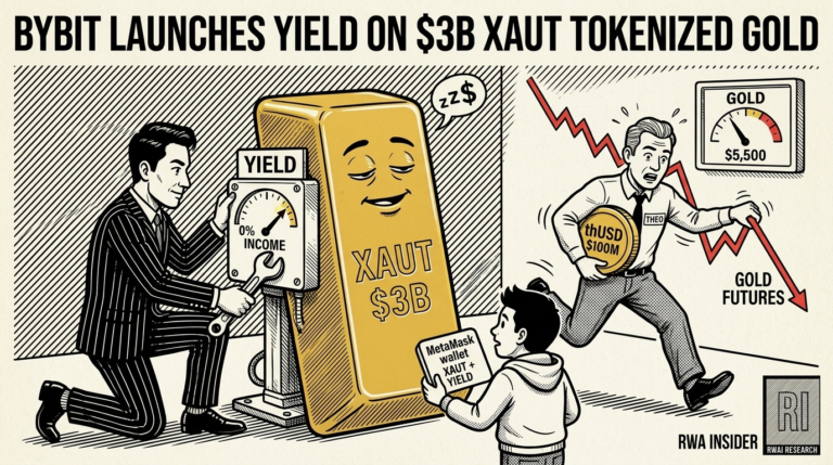 Bybit adds a yield layer to XAUT tokenized gold | RWA Insider