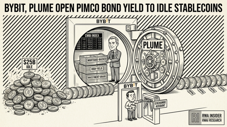 Bybit opens PIMCO bond yield to idle stablecoins via Plume vaults | RWA Insider