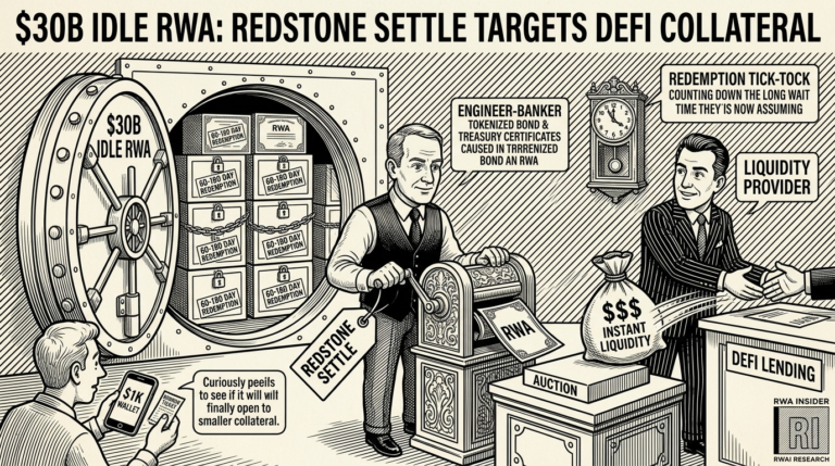 RedStone Settle targets $30B idle tokenized RWA for DeFi collateral | RWA Insider