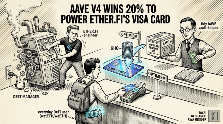 Aave V4 powers Ether.fi's EtherFi Cash Visa card | RWA Insider