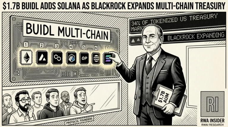 $1.7B BUIDL Adds Solana As BlackRock Expands Multi-Chain Treasury | RWA Insider
