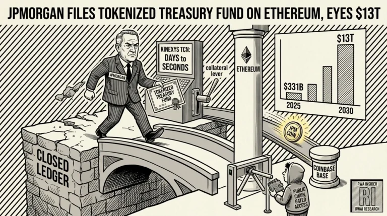 JPMorgan moves tokenized Treasuries onto Ethereum and Base public chains | RWA Insider