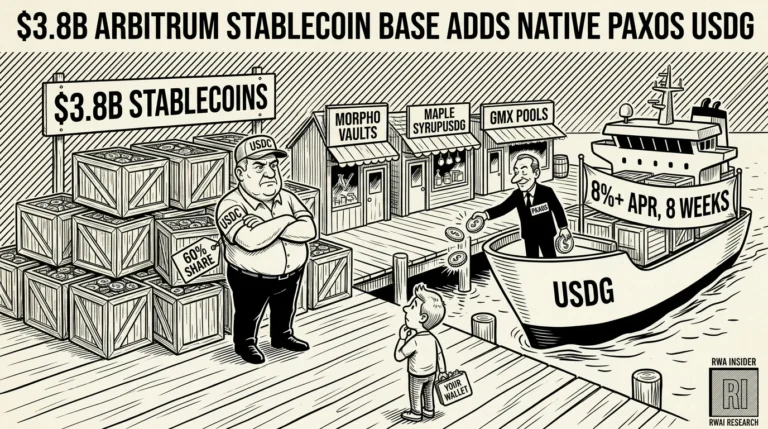 Paxos USDG launches natively on Arbitrum to challenge USDC's stablecoin share | RWA Insider