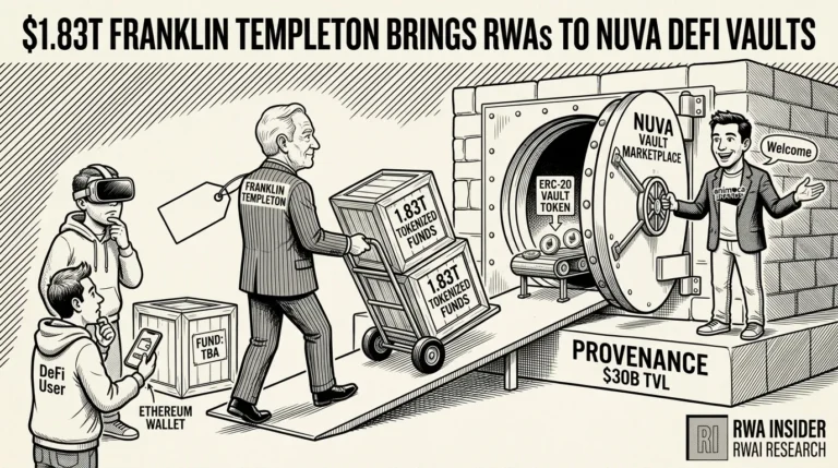 Franklin Templeton brings tokenized RWAs to Animoca's NUVA vault marketplace | RWA Insider