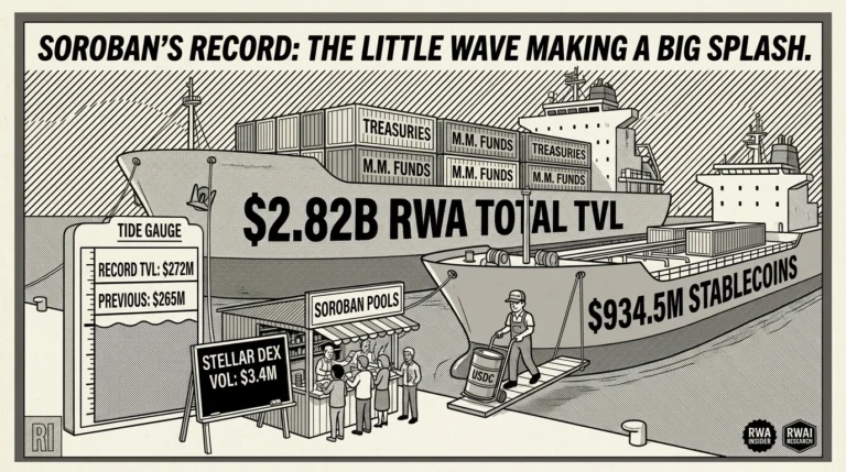 Stellar DeFi TVL hits $272M record as USDC-led stablecoins feed Soroban pools | RWA Insider