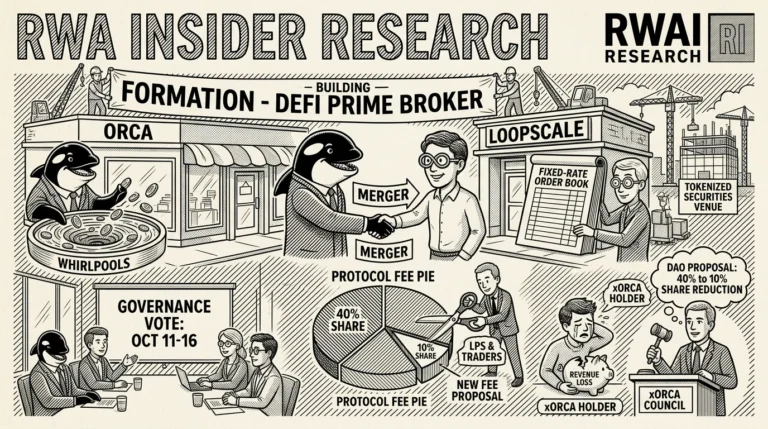 Orca and Loopscale merge into Formation as xORCA stakers vote on a 40% to 10% fee cut | RWA Insider