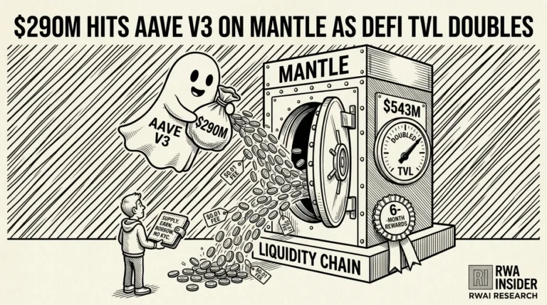 Aave V3 launches lending market on Mantle Network | RWA Insider