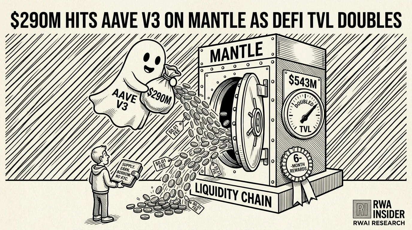 Aave V3 launches lending market on Mantle Network | RWA Insider