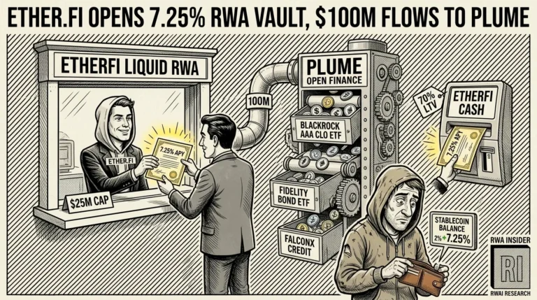 Ether.fi opens a 7.25% Liquid RWA stablecoin vault on Plume | RWA Insider