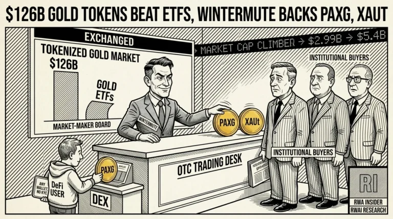 Wintermute opens OTC desk for tokenized gold PAXG and XAUt | RWA Insider