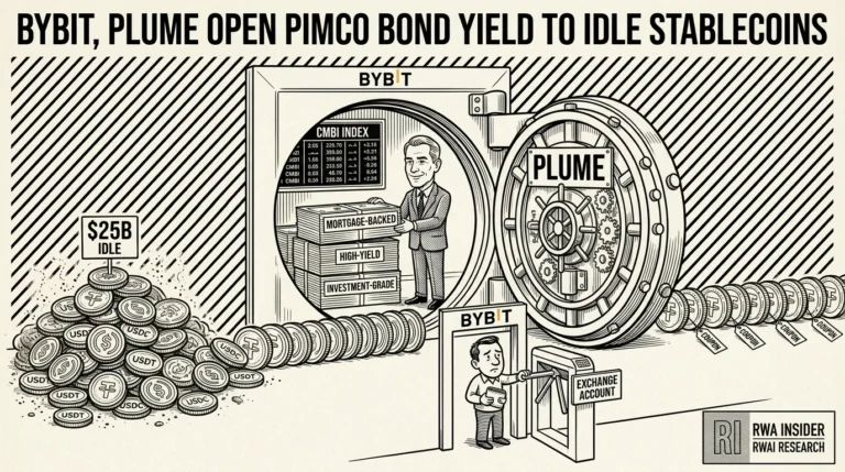 Bybit opens PIMCO bond yield to idle stablecoins via Plume vaults | RWA Insider