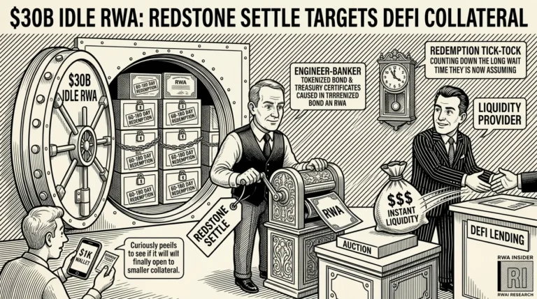 RedStone Settle targets $30B idle tokenized RWA for DeFi collateral | RWA Insider
