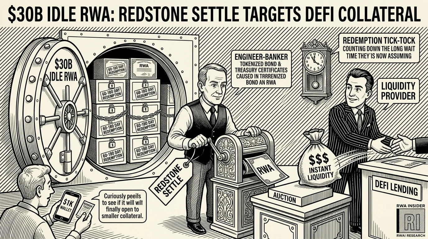 RedStone Settle targets $30B idle tokenized RWA for DeFi collateral | RWA Insider